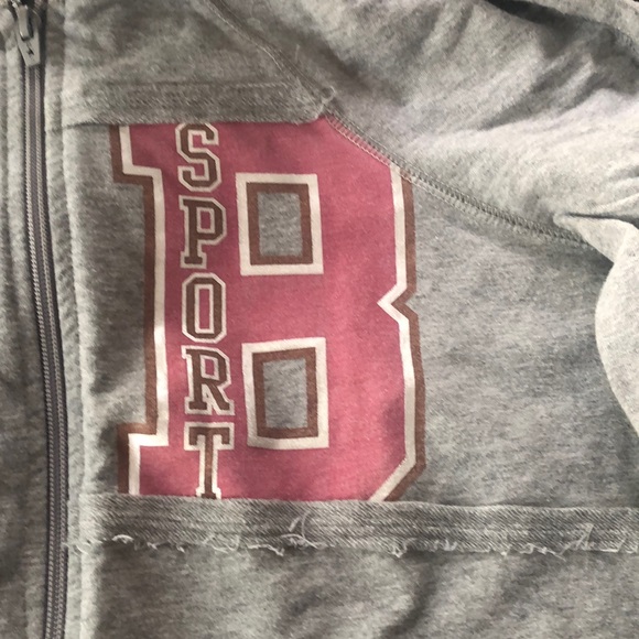 Bebe sport euc zip up - Picture 2 of 9